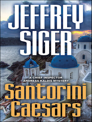 cover image of Santorini Caesars